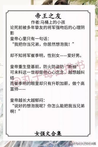 女强小说排行榜前十名(强女学生小说合集)插图4