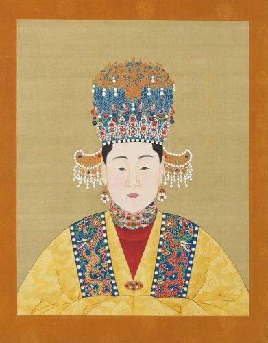 明朝皇后权利排名前十(明朝最漂亮的皇后)插图10