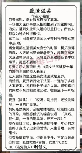 刑侦小说排行榜前十名(阴间神探有声)插图5