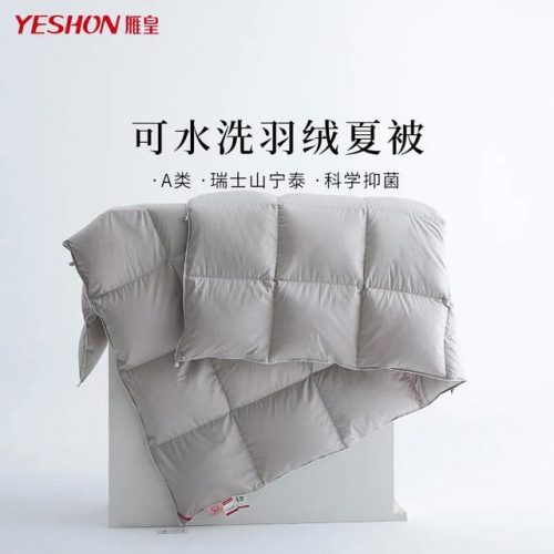 羽绒被排行榜10强(十大名牌羽绒被)插图1