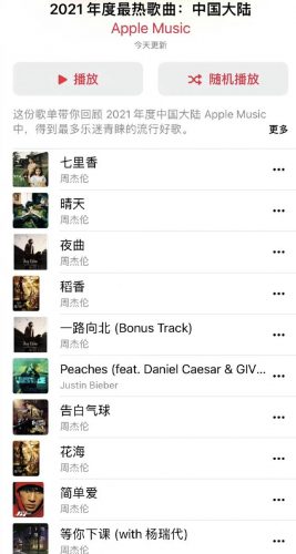 今年最火的歌曲排行榜(流行2023最新歌曲)插图1