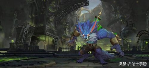 魔兽世界狼人天赋技能(60年代 术士dps最强天赋)插图