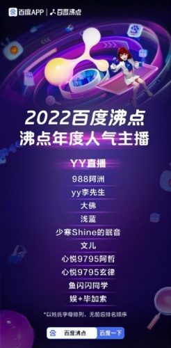 中国网络主播排行榜(网络十大主播排名)插图