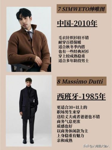 名牌男装加盟店排行榜(潮男装加盟店10大品牌)插图3