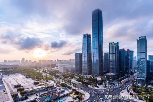贵阳老城高楼排名前十(贵阳最高楼是多少层)插图