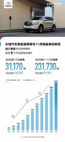 中国汽车消量排行榜(2023车辆销售排行榜)插图3