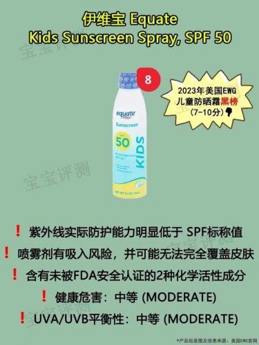 欧美防晒霜排行榜10强(十大公认好用的防晒霜)插图9