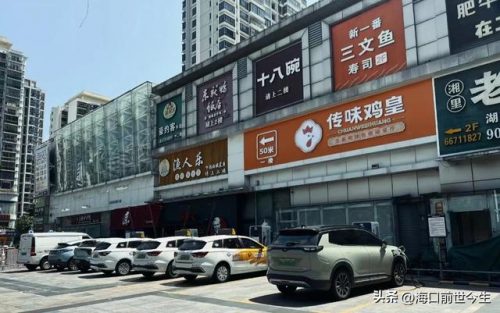 海口商圈房产排名前十(海口最繁华的购物中心)插图11