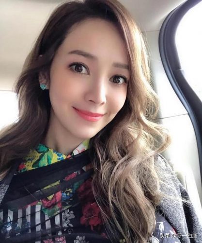 最美爱国港姐排名前十(公认最美的十大港姐)插图8