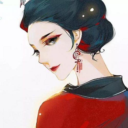 排名前十的动漫头像(十几个人用的闺蜜头像)插图24