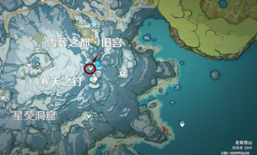 原神雪山石碑密室大门(教堂大门)插图4