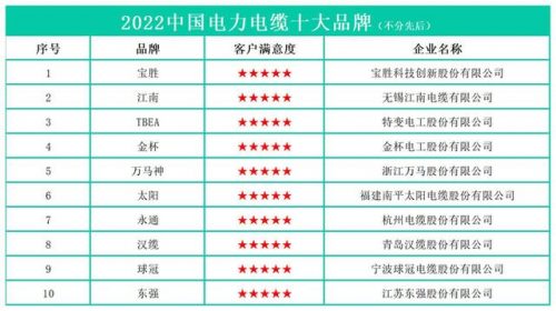 2019电力品牌排名前十(2018电力增长)插图
