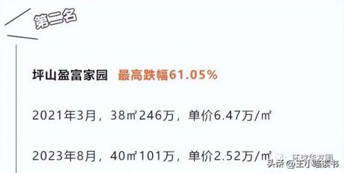 深圳房价排名前十各区(深圳房价区域价格图)插图2