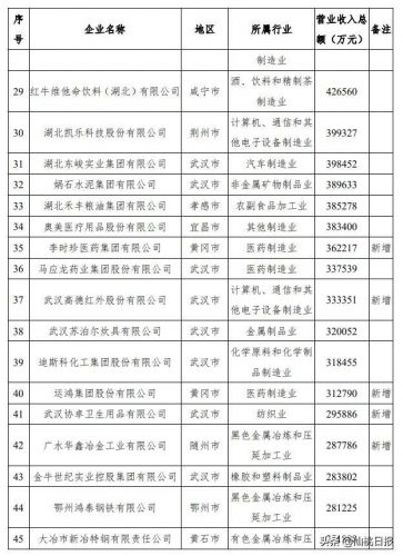 仙桃知名企业排行榜(仙桃最大的10大企业)插图14