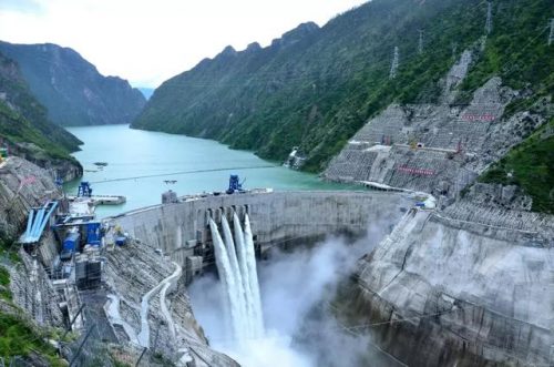 中国大型水电站排行榜(中国十大水电站排名分布图)插图