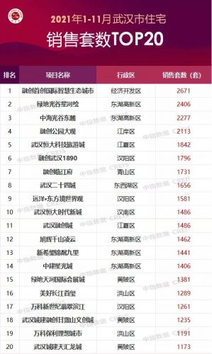 2020武汉地产排名前十(武汉房地产开发商排名)插图3
