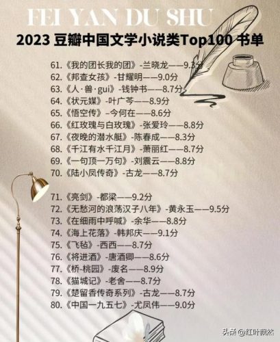 中国小说排行榜100名(十大完结巅峰神作小说)插图4
