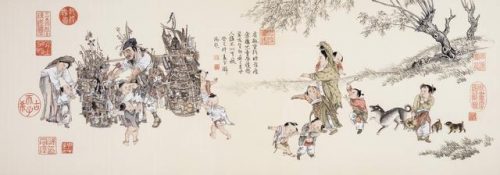 苏北刺绣大师排名前十(苏绣国家级大师有几个)插图15