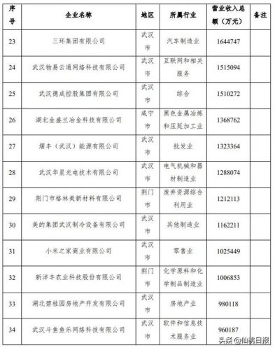 仙桃知名企业排行榜(仙桃最大的10大企业)插图5
