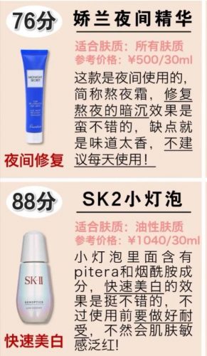 抗皱美白精华液排行榜(什么精华液去皱抗衰老好用)插图5
