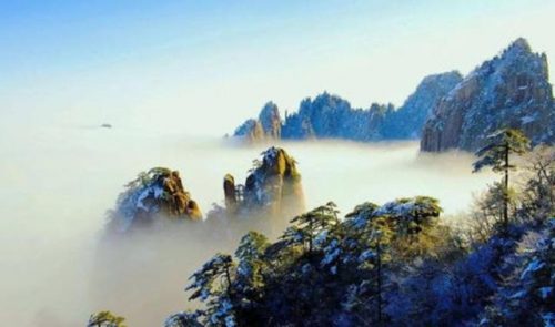 山景排行榜(黄山漂亮还是老君山漂亮)插图1