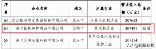 仙桃知名企业排行榜(仙桃最大的10大企业)插图1