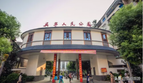 兴宁旅游景区排名前十(兴宁中学)插图3