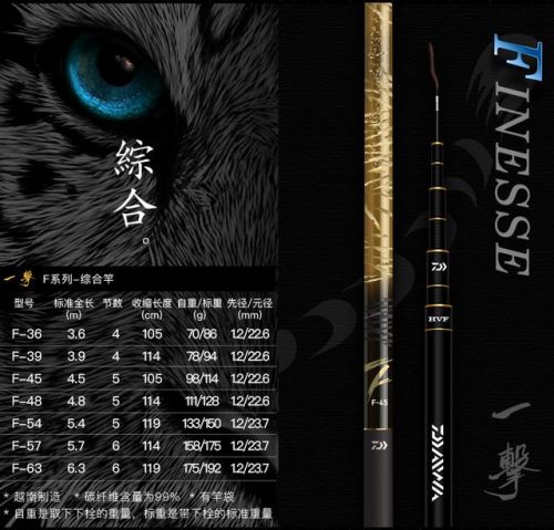 十大钓鱼杆品牌排行榜(世界十大名牌海竿排名)插图3