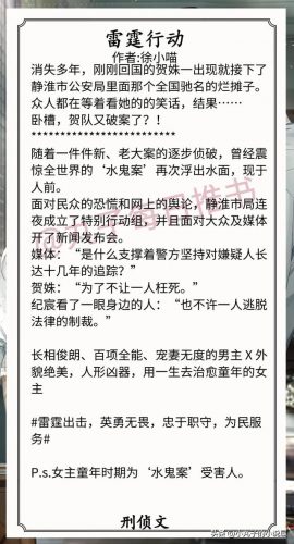 刑侦小说排行榜前十名(阴间神探有声)插图2