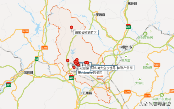 兴宁旅游景区排名前十(兴宁中学)插图