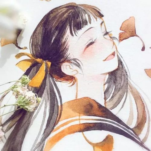 排名前十的动漫头像(十几个人用的闺蜜头像)插图25