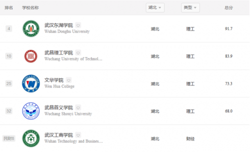 湖北民办专科排名前十(湖北高职院校排名)插图