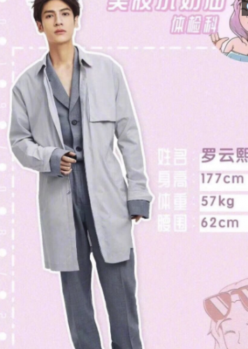 男明星体重身高排行榜(男星身高体重一览表中国)插图4