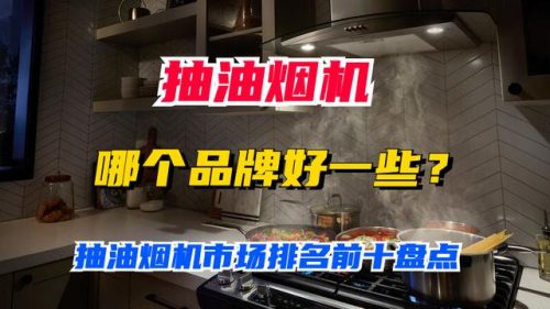 油烟机灶具品牌排行榜(吸油烟机品牌怎么选)插图6