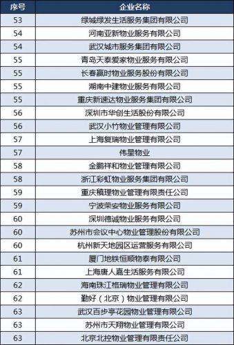 2022全国物业排名前十(中南物业排名)插图7