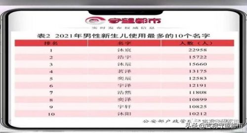 新生儿名字重名排行榜(新生儿取名指引重名查询)插图2