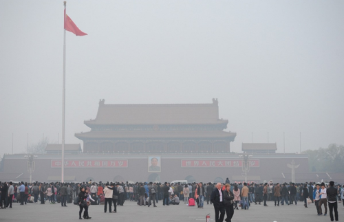 雾霾最大的城市排行榜(中国十大雾霾城市排名)插图1