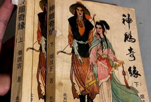 神雕系列小说排行榜(神雕侠侣排行榜)插图