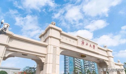 广西高校财政排名前十(广西经济排名全国第几)插图4