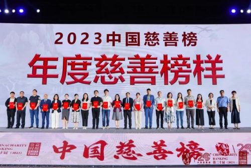 募捐排行榜(中国捐款排行榜个人)插图19