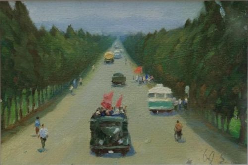 云南油画机构排名前十(云南油画学会)插图