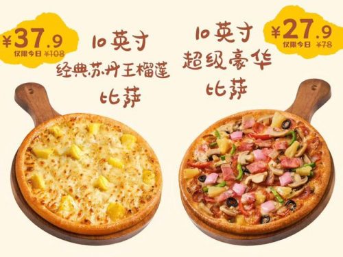 国内披萨品牌排行榜(披萨加盟10大品牌)插图1