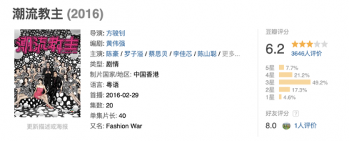 港剧2016排行榜(最经典港剧排行榜前十名)插图7