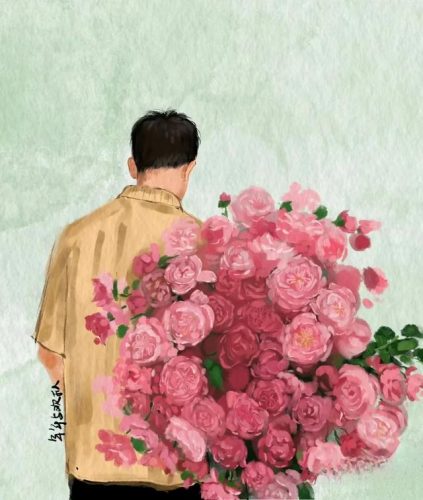 最热情侣头像排行榜(全网最火的情侣头像大全)插图1