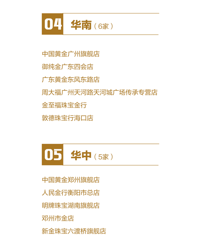 卖金子的品牌排行榜(珠宝品牌排行榜前十名)插图3