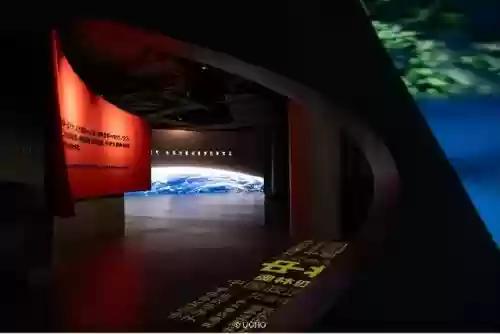 中关村十大企业展厅(展厅展馆企业展厅设计)插图1
