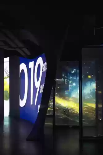 中关村十大企业展厅(展厅展馆企业展厅设计)插图14