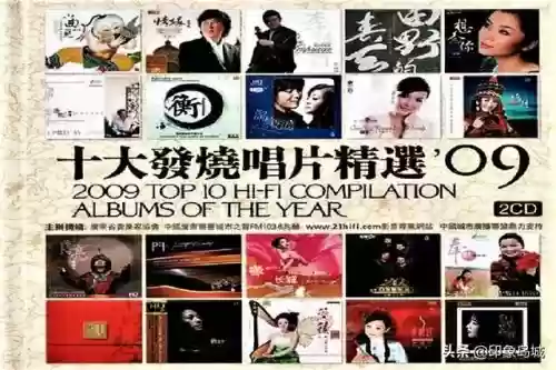 2009十大发烧唱片(90年代唱片销量排行榜)插图2