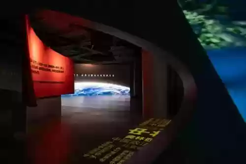 中关村十大企业展厅(展厅展馆企业展厅设计)插图12