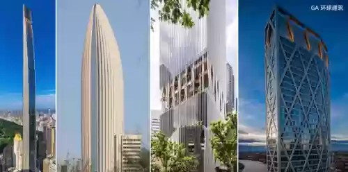 2022十大高楼排名(中国的高楼排名100名)插图